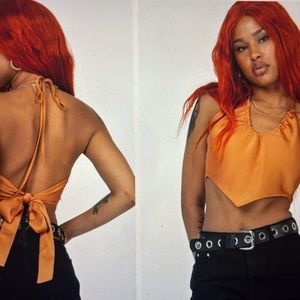 Princess Polly Odilia top *champagne pink